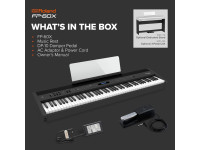 <b>Roland FP-60X STAGE PIANO Piano Profissional 88-teclas pesadas 358 sons Speakers 26W</b> <b>Roland FP-60X STAGE PIANO Piano Profissional 88-teclas pesadas 358 sons Speakers 26W</b>